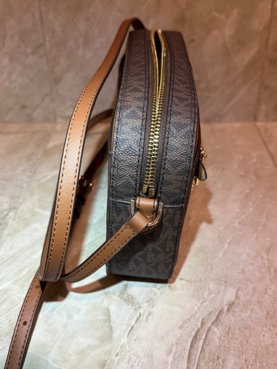 NWOT Michael Kors Jet Set Large Logo Crossbody Bag - Picture 7 of 7